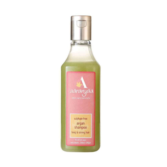 Aaranyaa Sulphate Free Argan Shampoo (250ml)