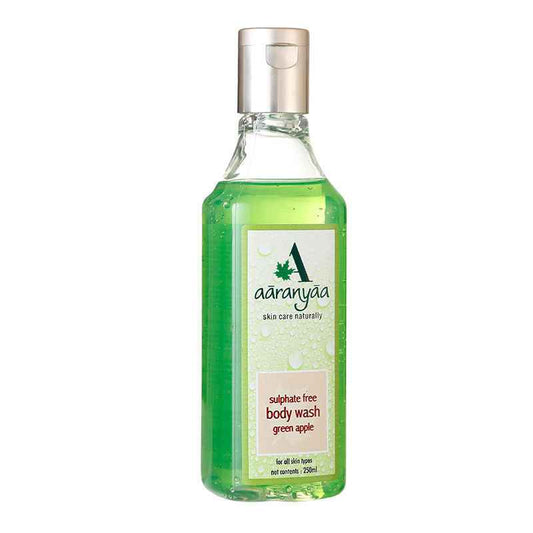 Aaranyaa Sulphate Free Green Apple Body Wash (250ml)