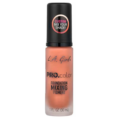 L.A. Girl Pro Color Foundation Mixing Pigment GLM713 Orange 1 fl oz / 30 ml