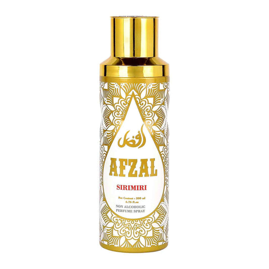 Afzal Non Alcoholic Sirmiri Deodorant For Men (200ml)