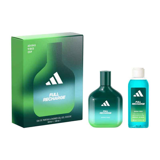 Adidas Fragrances Vibes Full Recharge Gift Set (200ml)