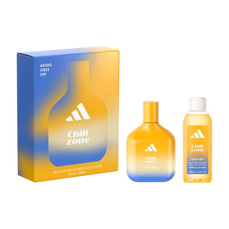 Adidas Fragrances Vibes Chill Zone Gift Set (200ml)