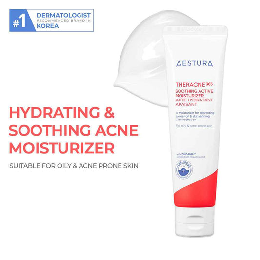 Aestura Theracne365 Soothing Active Moisturizer (60ml)