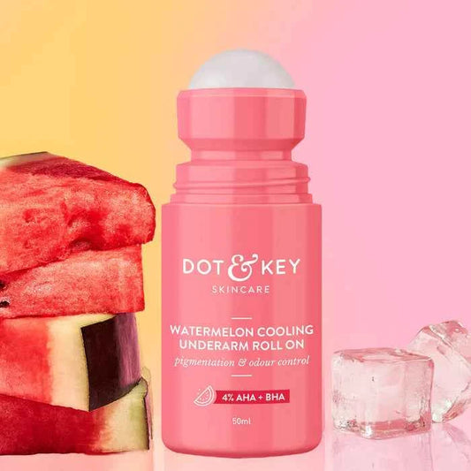 Watermelon Cooling Underarm Roll On 50ml