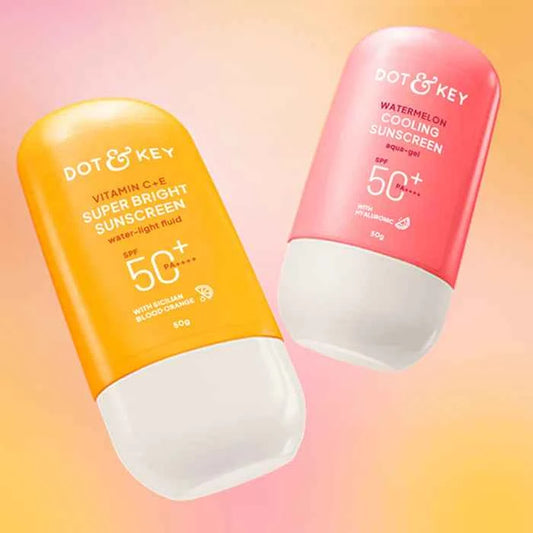 SPF 50+ Ultra Light Sunscreen Duo