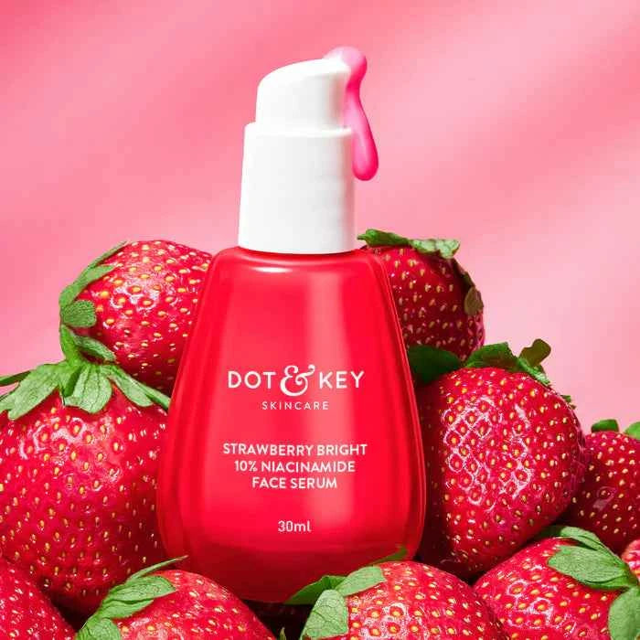 Strawberry Bright 10% Niacinamide Face Serum 30ml