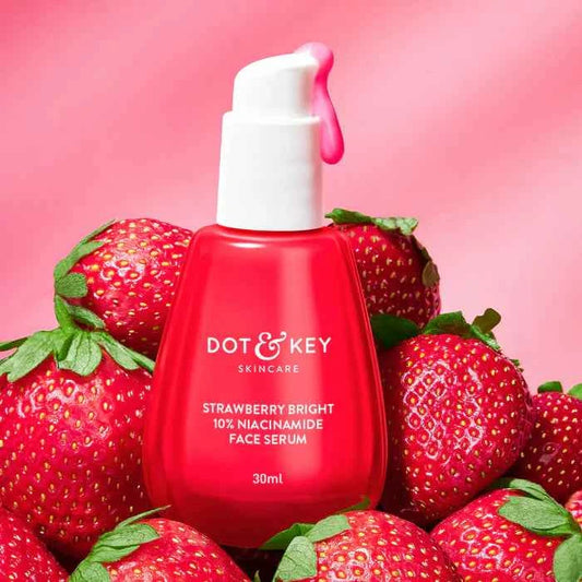 Strawberry Bright 10% Niacinamide Face Serum 30ml