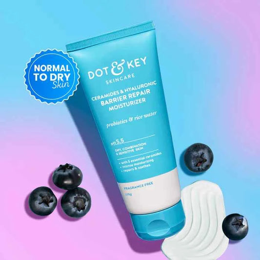 Barrier Repair Moisturizer (Hyaluronic + Ceramides)
