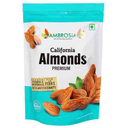 Premium California Whole Almonds 500g