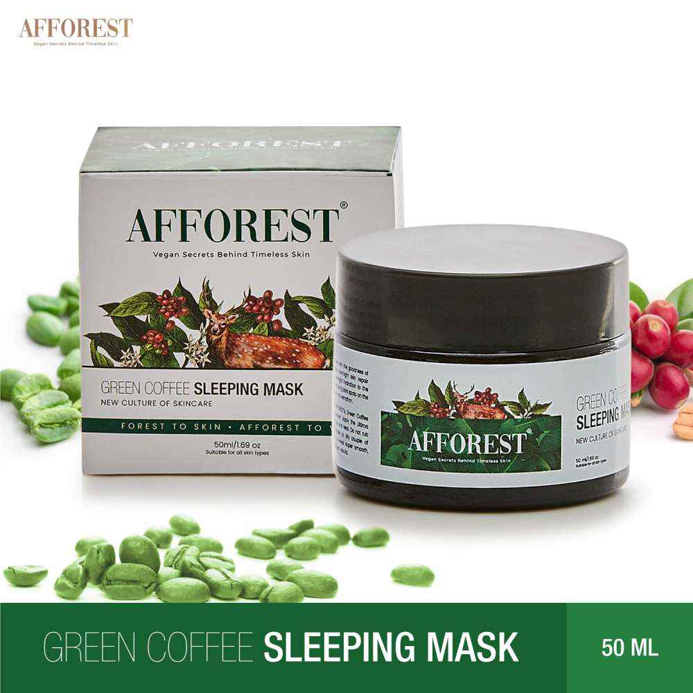 Green Coffee Sleeping Mask 50gm