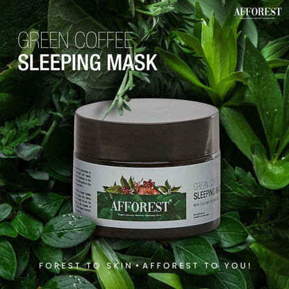 Green Coffee Sleeping Mask 50gm