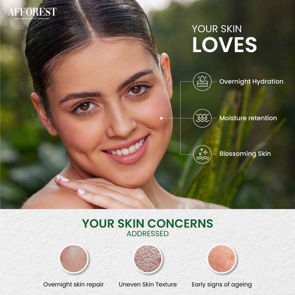 Green Coffee Sleeping Mask 50gm