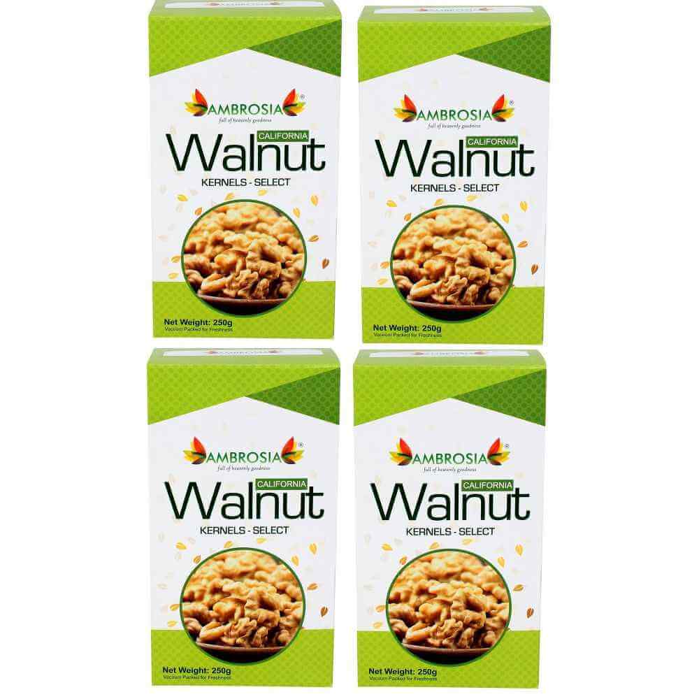 California walnut kernels pack