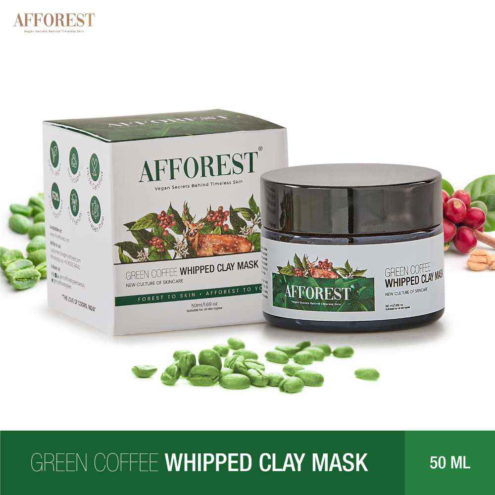 Green Coffee Whipped Clay Mask 50gm