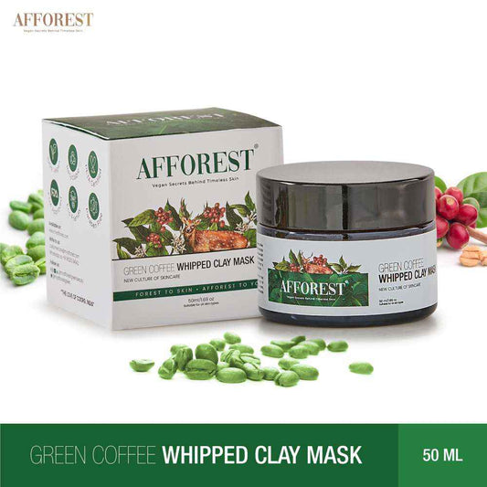 Green Coffee Whipped Clay Mask 50gm
