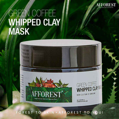 Green Coffee Whipped Clay Mask 50gm
