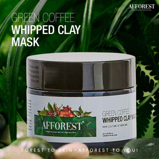 Green Coffee Whipped Clay Mask 50gm