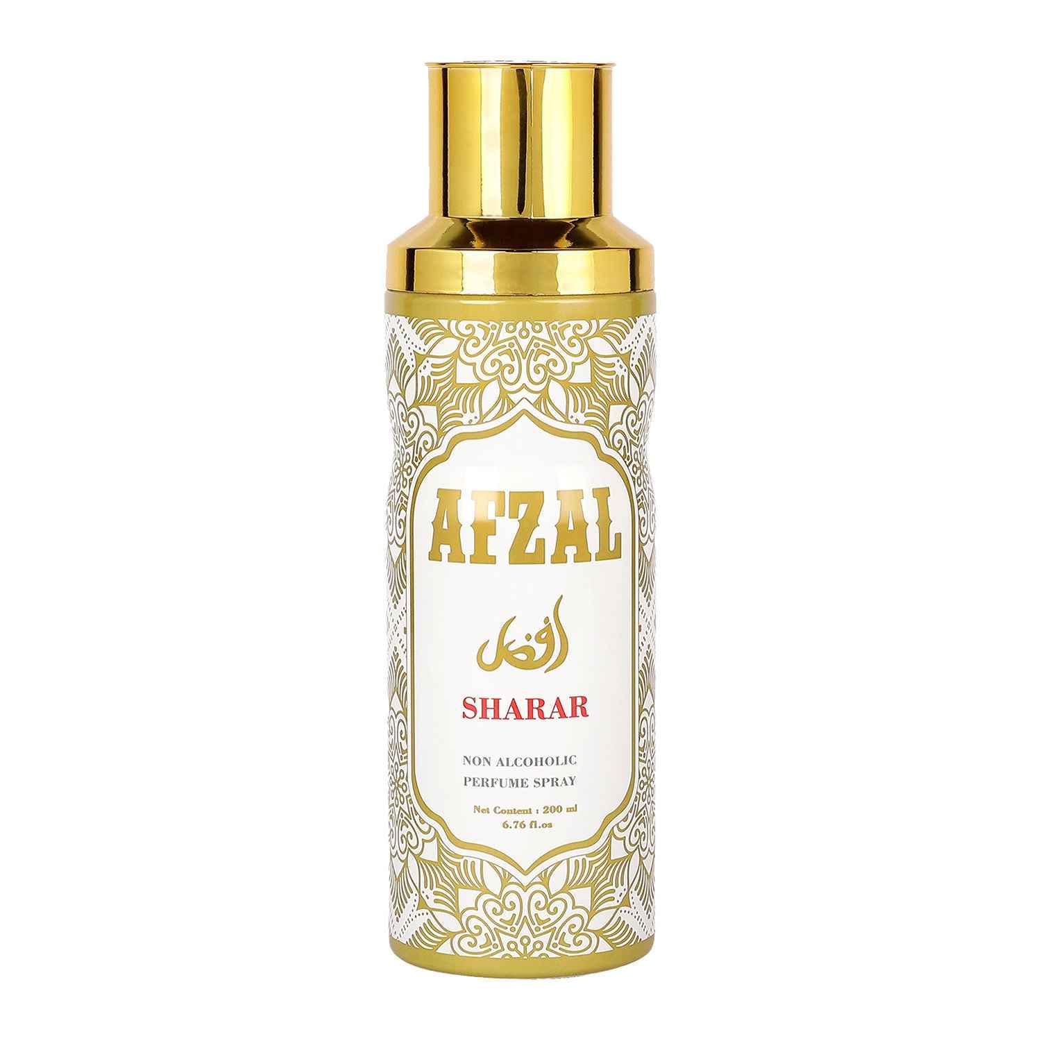 Afzal Non Alcoholic Sharar Deodorant For Men (200ml)
