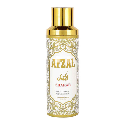 Afzal Non Alcoholic Sharar Deodorant For Men (200ml)
