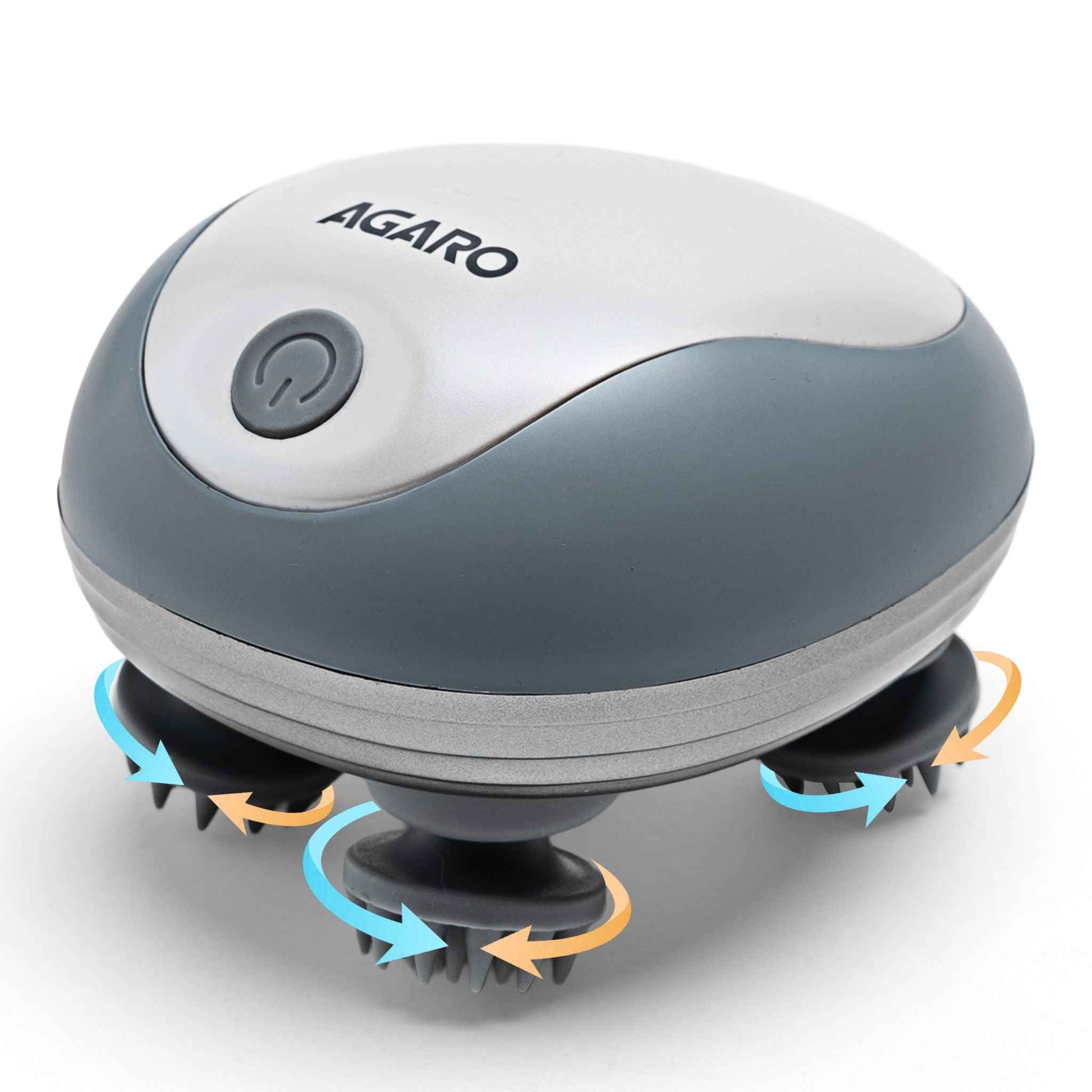 AGARO Scalp Massager, Rechargeable Electric Head Kneading Massager with 3 Speed Modes (1 pc)
