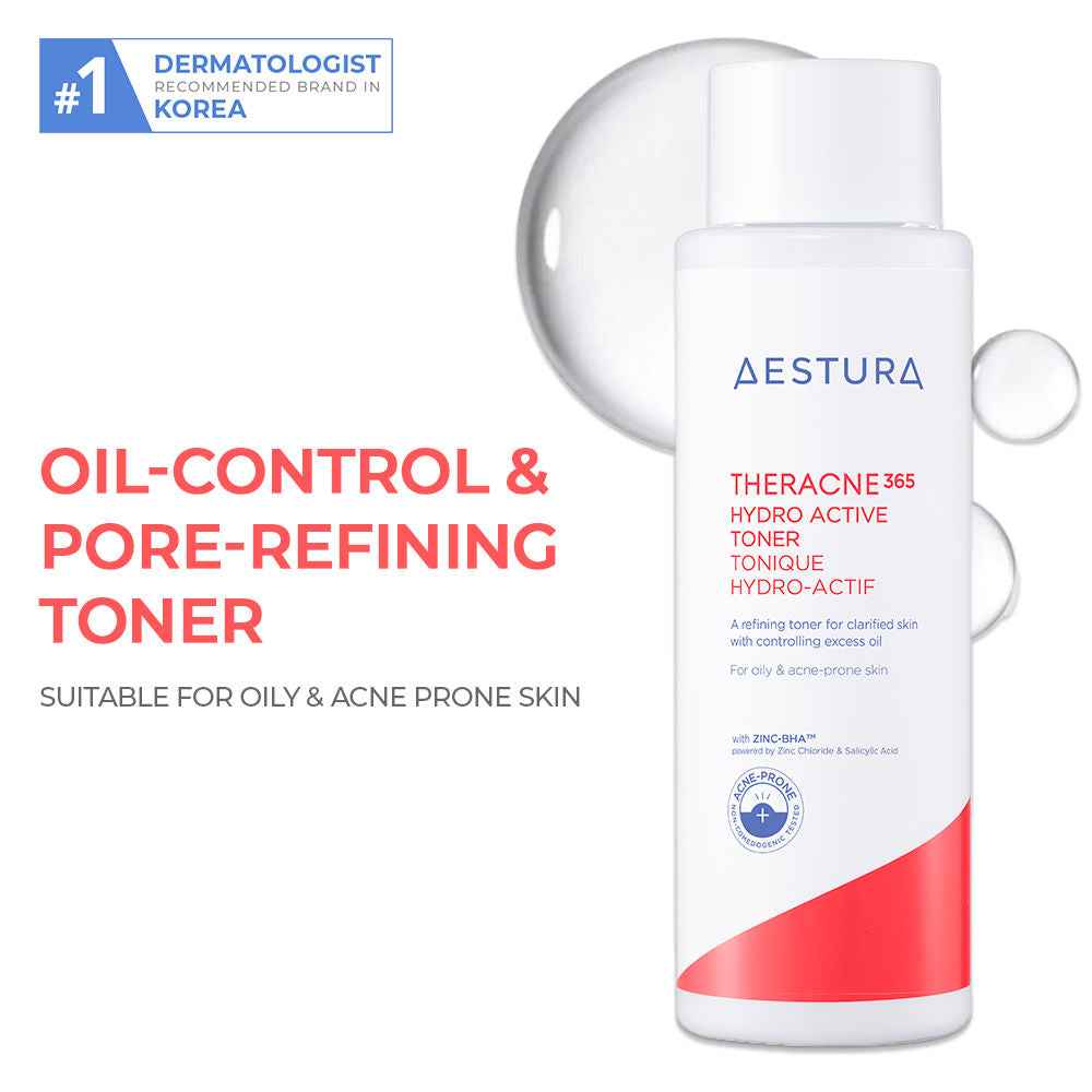 Aestura Theracne365 Hydro Active Toner (200ml)