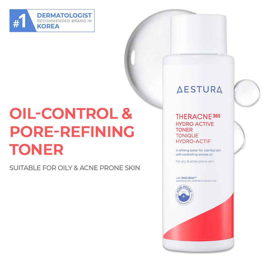 Aestura Theracne365 Hydro Active Toner (200ml)