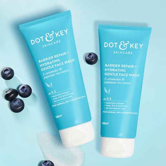 Barrier Repair Face Wash - Pack of 2  175 ML - Asian Beauty