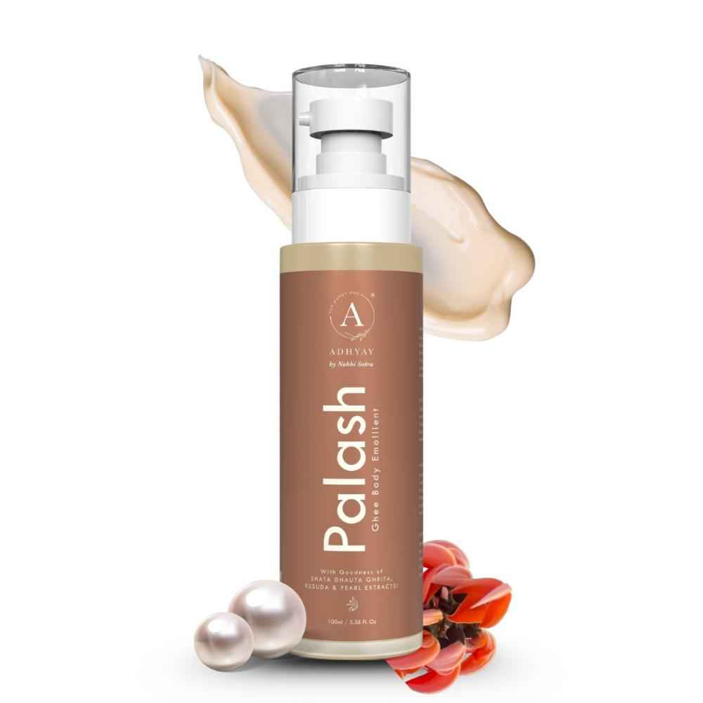 Adhyay Ghee Hydrating Softening Body Lotion (100ml)