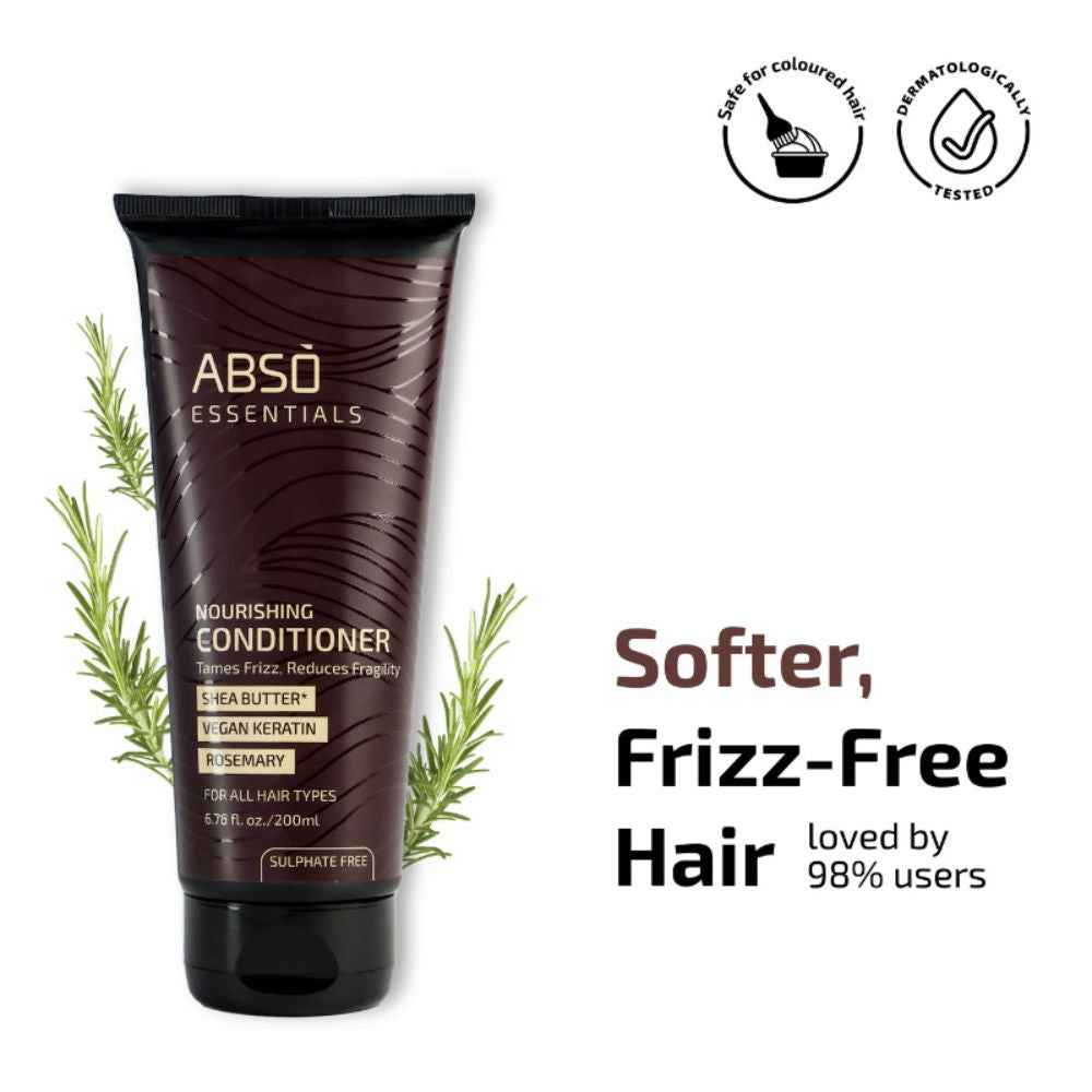 ABSO Essentials Nourishing Conditioner With Rosemary & Shea Butter (200ml)