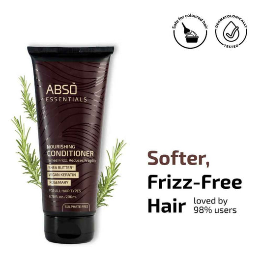 ABSO Essentials Nourishing Conditioner With Rosemary & Shea Butter (200ml)