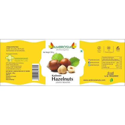 premium hazelnut snack pack