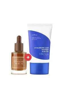 Barrier Boosting Anti-Aging Daytime Routine for Dry Mature Skin - Hydrating Firming Skincare with Daily Sun Protection
