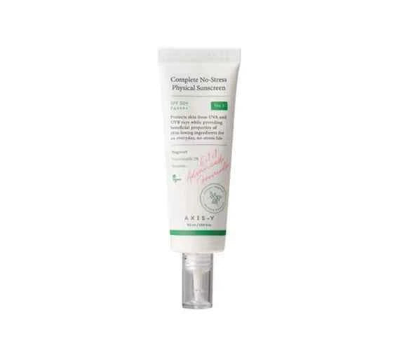 Axis-Y Complete No Stress Physical Sunscreen 50ml
