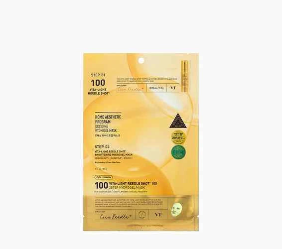 VT Cosmetics Vita Light Reedle Shot 100 Mask 33g