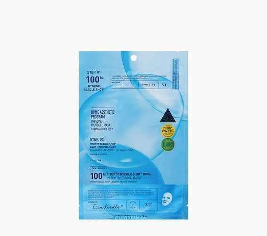 VT Cosmetics Hydrop Reedle Shot 100HL Hydrogel Mask 33g