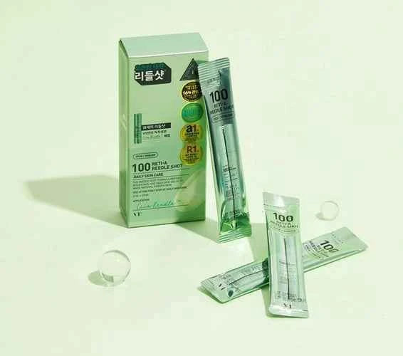VT Cosmetics Reti-A Reedle Shot 100 Stick 2ml x 10pcs