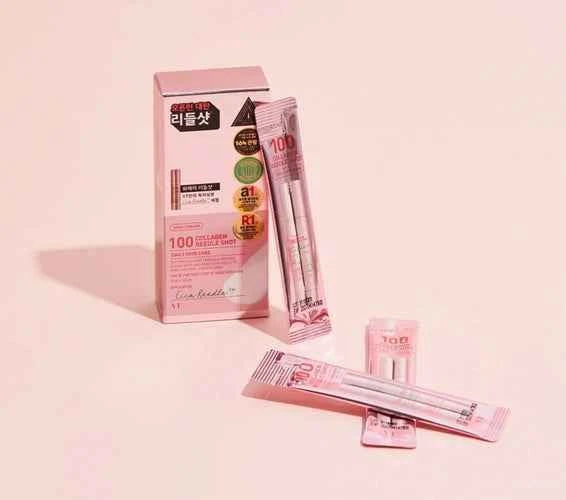 VT Cosmetics Collagen Reedle Shot 100 Stick 2ml x 10pcs
