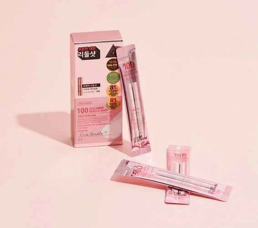VT Cosmetics Collagen Reedle Shot 100 Stick 2ml x 10pcs