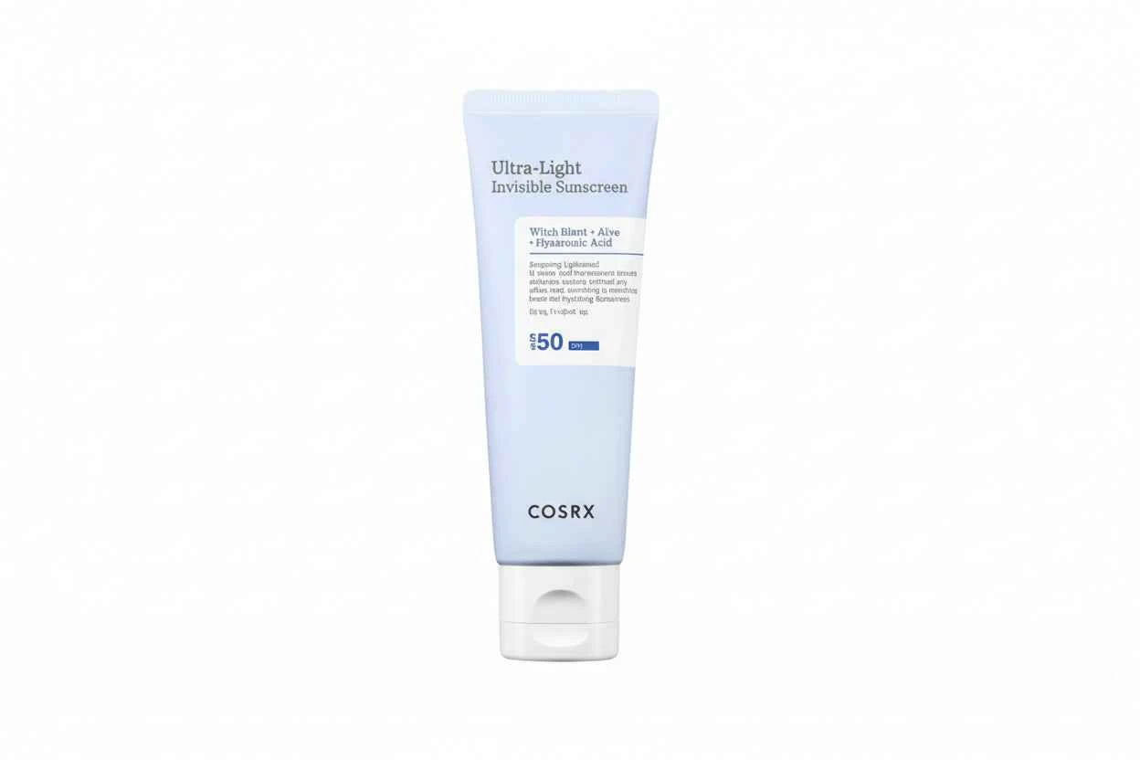 Ultra Light Invisible Sunscreen SPF50 PA++++ 50ml