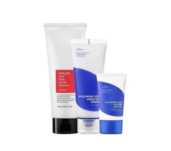 Men's Daily Clear Skin Routine
