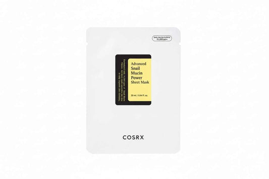 COSRX Advanced Snail Mucin Power Sheet Mask 25ml