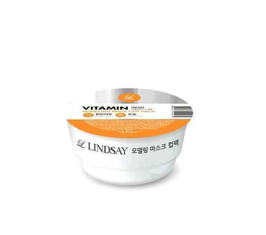 Lindsay Vitamin Modeling Mask Cup Pack 28g