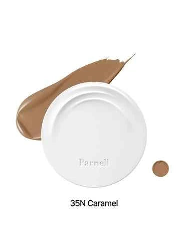 Parnell Cicamanu Serum Cushion 15g - Skincare and Makeup in 1 (35 Caramel)