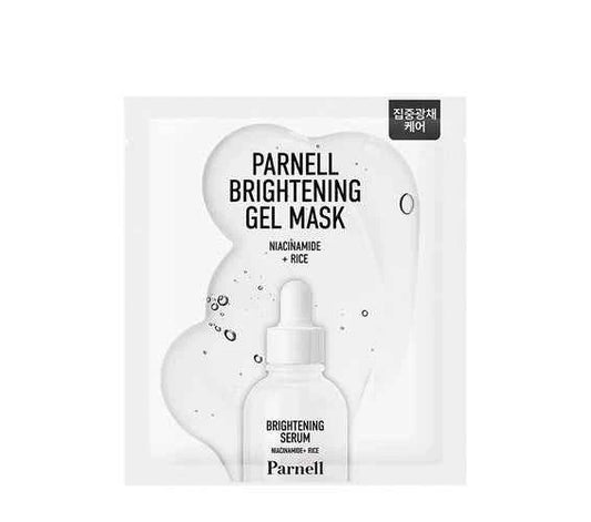 Parnell Brightening Gel Mask 35g - Niacinamide Rice Probiotics