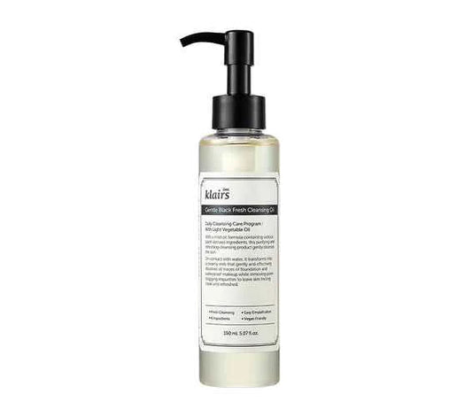 Dear Klairs Gentle Black Fresh Cleansing Oil 150ml