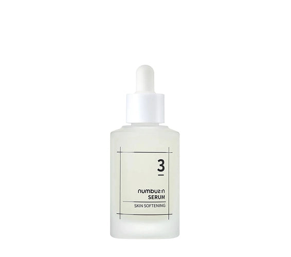 Numbuzin No.3 Skin Softening Serum 50ml - Targets Texture, Pores & Flaky Skin - Asian Beauty