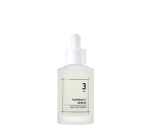 Numbuzin No.3 Skin Softening Serum 50ml - Targets Texture, Pores & Flaky Skin - Asian Beauty