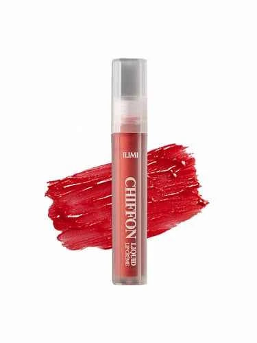 Ilimi Chiffon Liquid Lip Cr��me 3.8g - C11 Rosy Bou