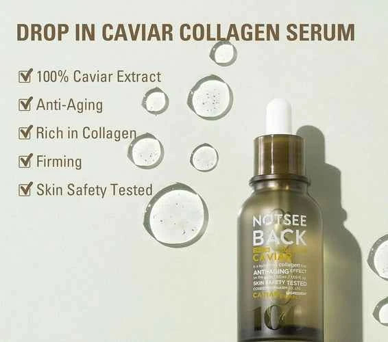Notseeback Drop-In Lagen Caviar Serum 100ml