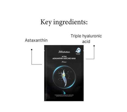 JM Solution Active Astaxanthin Agecare Mask Prime 30ml